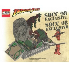 Indiana Jones Brickmaster Pack (set COMCON002-1)
