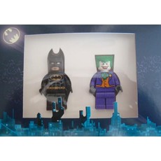 Batman and Joker Minifig Pack (set COMCON003-1)