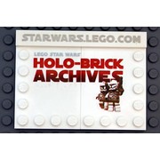 LEGO Star Wars Holo-Brick Archives