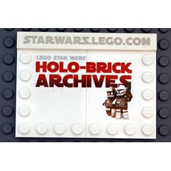 LEGO Star Wars Holo-Brick Archives