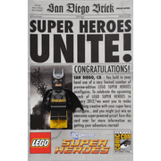 Super Heroes Unite - Batman - San Diego Comic-Con 2011 Exclusive