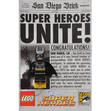 Super Heroes Unite - Batman - San Diego Comic-Con 2011 Exclusive (set COMCON014-1)