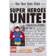 Super Heroes Unite - Superman - New York Comic-Con 2011 Exclusive
