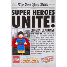 Super Heroes Unite - Superman - New York Comic-Con 2011 Exclusive (set COMCON017-1)
