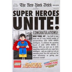 Super Heroes Unite - Superman - New York Comic-Con 2011 Exclusive