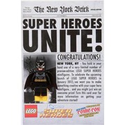 Super Heroes Unite - Batman - New York Comic-Con 2011 Exclusive
