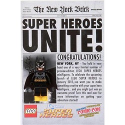Super Heroes Unite - Batman - New York Comic-Con 2011 Exclusive