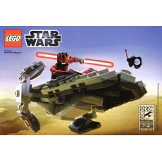 Darth Maul's Mini Sith Infiltrator (set COMCON019-1)