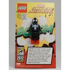 Spider-Man in Black Venom Symbiote Costume (set COMCON023-1)