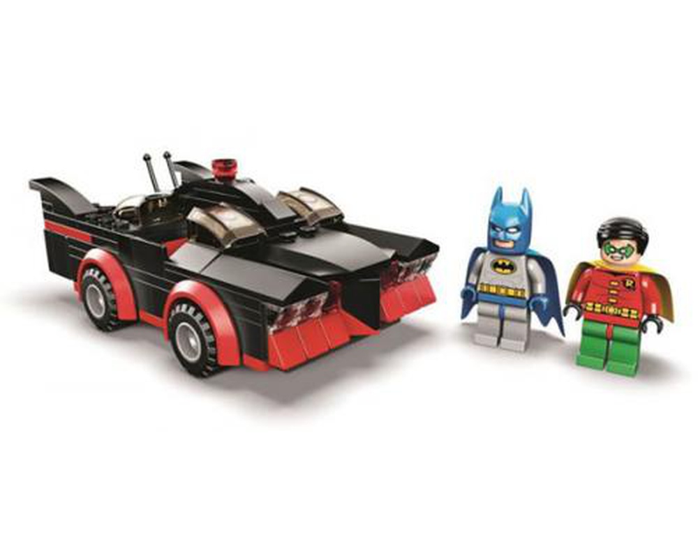 DC Super Heroes LEGO Batman Bruce Wayne Classic TV Series Minifigure 7