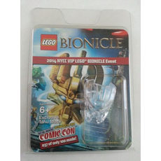 Tahu Mask - New York Comic Con 2014 VIP Event Exclusive (set COMCON043-1)