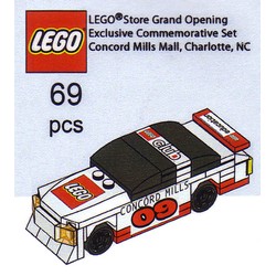 LEGO Store Grand Opening Exclusive Set, Concord Mills, Concord, NC