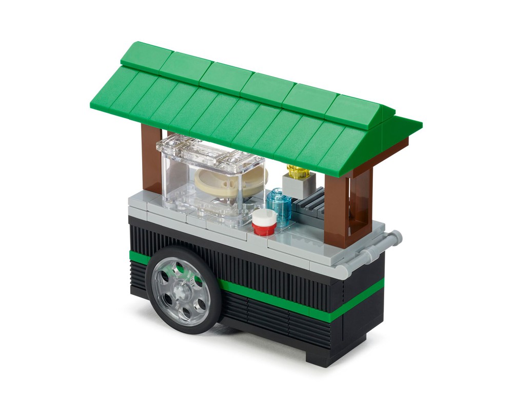 Lego best sale food stand