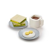 Singapore: Kaya Toast, Eggs & Kopi Set