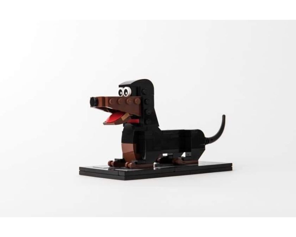 does anyone have the instructions guide for the dachshund set? : r/lego