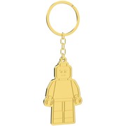 Dad Gold Keychain