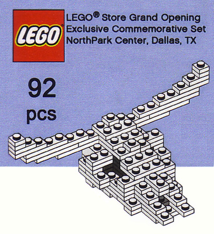 lego store at northpark mall