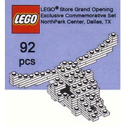 LEGO Store Grand Opening Exclusive Set, NorthPark Center, Dallas, TX