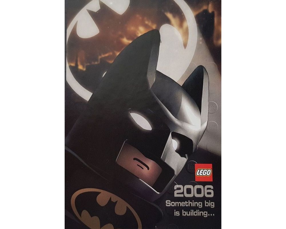 LEGO Set DC1-1 Commemorative Limited Edition Batman (2006 Super Heroes DC > Batman) | Rebrickable - Build with LEGO