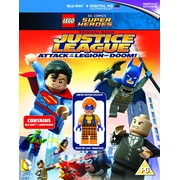 DC Comics Super Heroes: Justice League: Attack of the Legion of Doom! (Blu-ray + Digital)