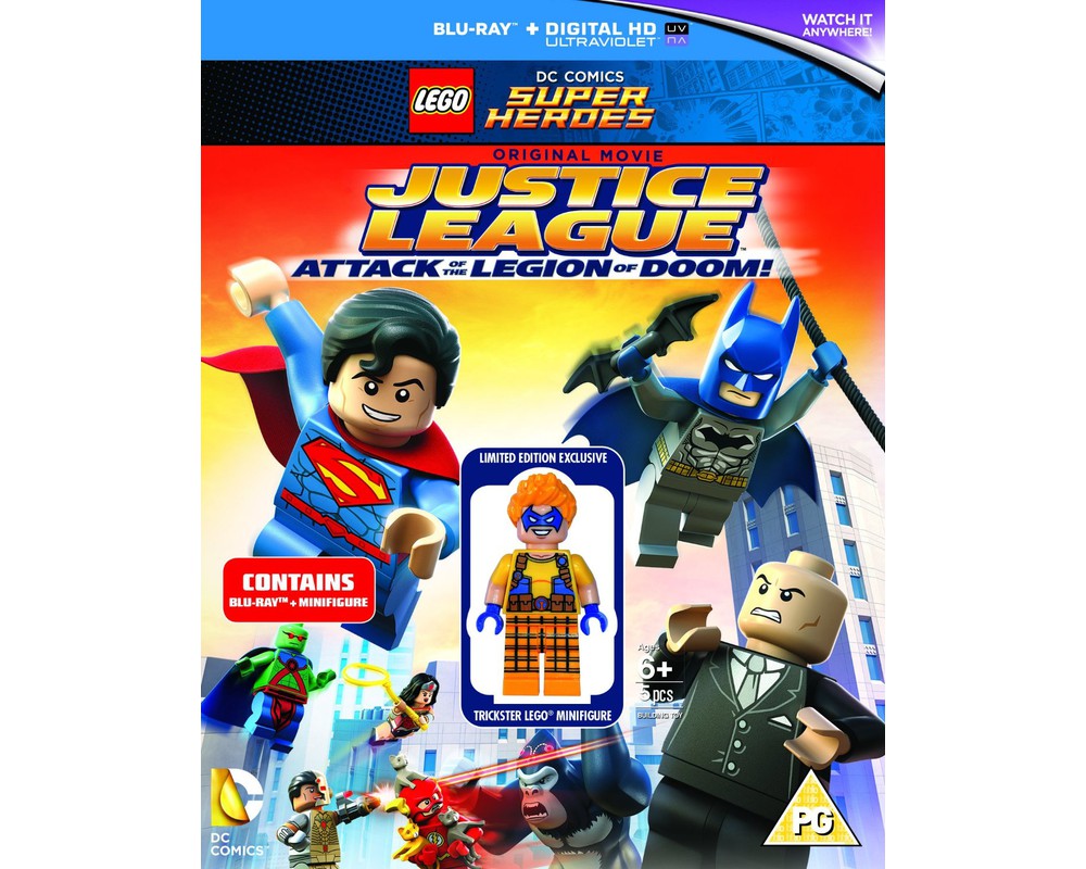 LEGO DC Super Heróis - Brick Fanatics - Notícias, análises e