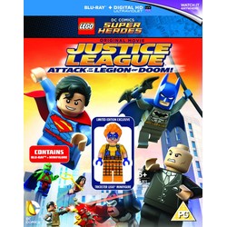DC Comics Super Heroes: Justice League: Attack of the Legion of Doom! (Blu-ray + Digital)