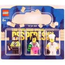 LEGO Store Grand Opening Exclusive Set, West County Center, Des Peres, MO (set DESPERES-1)