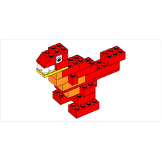 January Monthly Build - Dinosaur (set DINOSAUR-1)