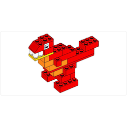January Monthly Build - Dinosaur