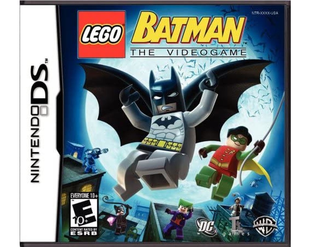 LEGO Set DSGAME-1 Batman the Videogame - DS (2008 Gear > Video Games ...