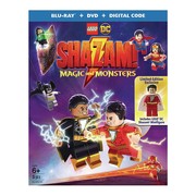DC - Shazam: Magic and Monsters (DVD)