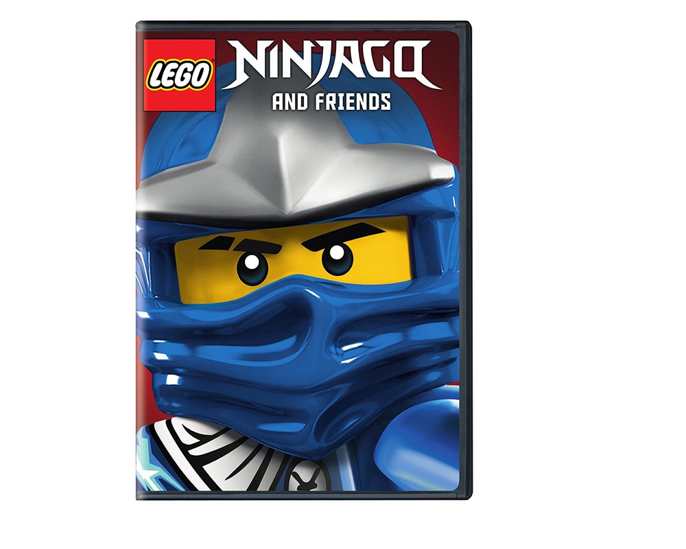 LEGO Set DVD-3 Ninjago and Friends (DVD) (2014 Gear) | Rebrickable ...