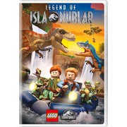 Jurassic World: Legend of Isla Nublar (DVD)