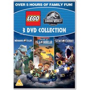 Jurassic World: 3 DVD Collection (DVD)
