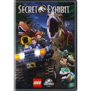 Jurassic World: The Secret Exhibit (DVD)