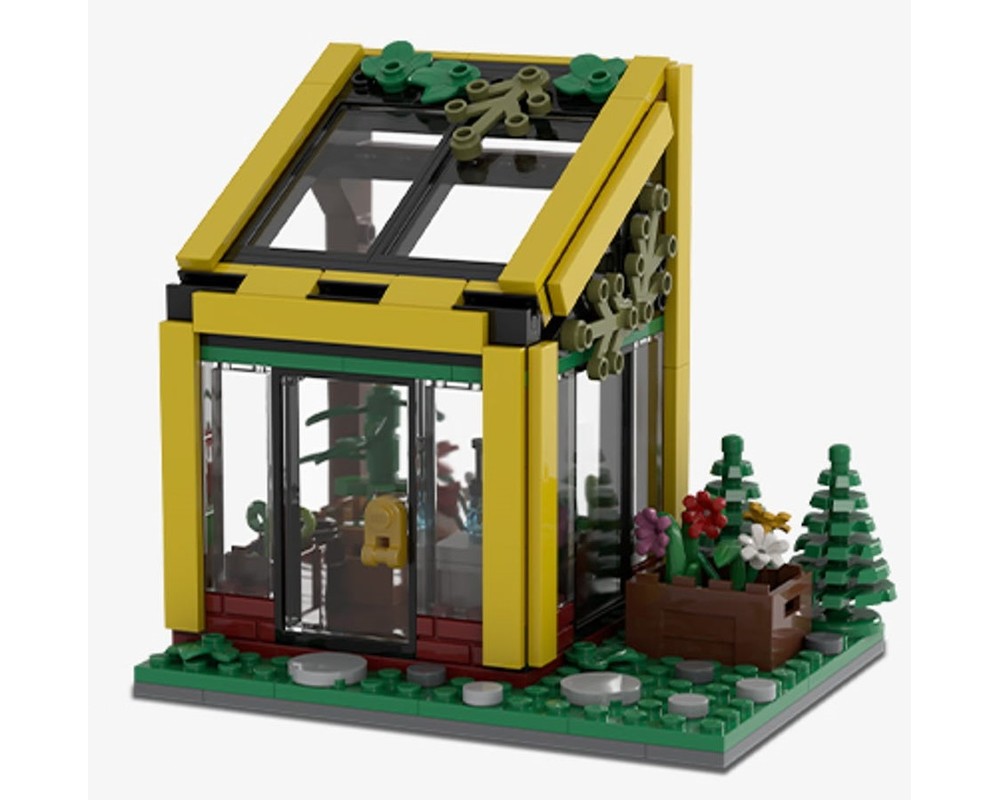 LEGO Set EG000031 4Season Greenhouse (2023 LEGO Ideas and CUUSOO