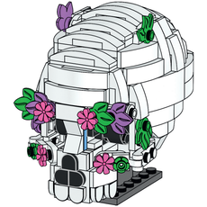 Sugar Skull (set EG00029-1)