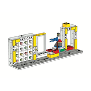 LEGO Store Minifigure Stand