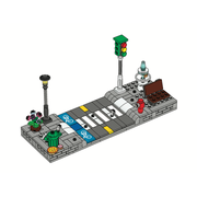 Minifigure Crossing Stand