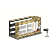 Police Line-up Minifigure Stand