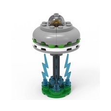 4x UFOs (set EG00125-1)
