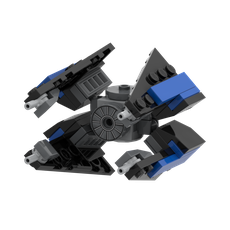 4x TIE Interceptors (set EG00126-1)