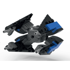 4x TIE Interceptors (set EG00132-1)
