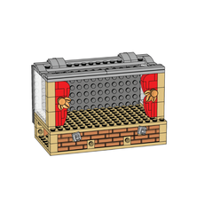 Stage Minifigure Stand (set EG00134-1)