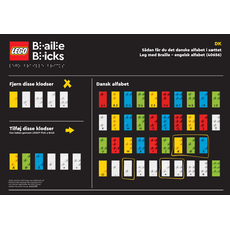 Braille - Danish Alphabet (set EG00135-1)