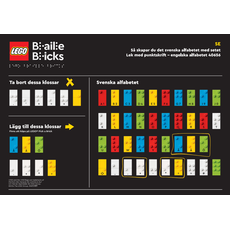 Braille - Swedish Alphabet (set EG00136-1)