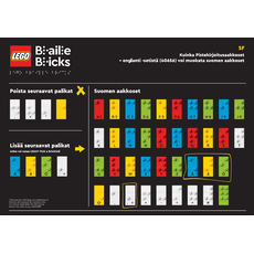 Braille - Finnish Alphabet (set EG00138-1)