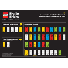 Braille - Dutch Alphabet (set EG00139-1)