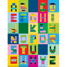 Alphabet Bricks (set EG00143-1)