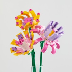 Pink Hearts Flower Pack (set EG00147-1)
